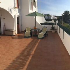 Отель Alveiros Apartamentos Praia dos Aveiros балкон