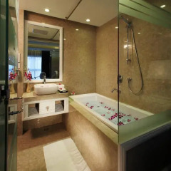 Golden Silk Boutique Hotel 4* Номер Делюкс с различными типами кроватей фото 11