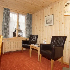 Отель Posthotel Rössli Стандартный номер с двуспальной кроватью фото 10
