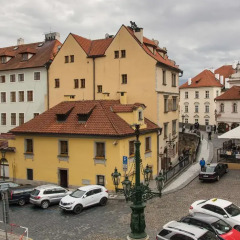 Charles Bridge B&b Hotel 3* Стандартный номер фото 4