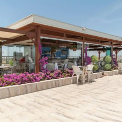 Отель Babylon Beach Residence 2 Сиде гостиничный бар