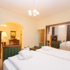 Spa Hotel Anglicky Dvur 3* Стандартный номер с различными типами кроватей фото 2