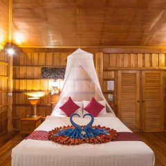 Отель Thiwson Beach Resort сауна