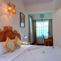 Green Hotel Nha Trang 3* Номер Делюкс с различными типами кроватей фото 6