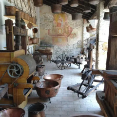 Отель Agriturismo il Vagabondo Буттрио интерьер отеля
