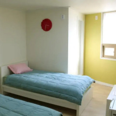 Отель Patio 59 Hongdae Guesthouse 2* Стандартный номер с 2 отдельными кроватями фото 4