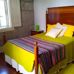 Отель Casa Das Vendas Стандартный номер с различными типами кроватей фото 17