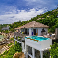 Отель Cape Shark Pool Villas 4* Вилла с различными типами кроватей фото 24