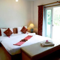 Отель Krabi Tropical Beach Resort 3* Улучшенный номер с различными типами кроватей фото 4
