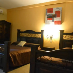 Hotel & Spa Copan Colonial Стандартный номер с различными типами кроватей