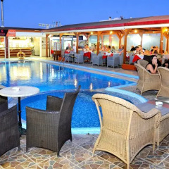 Отель Panorama Hotel Apartments Греция, Родос - отзывы, цены и фото номеров - забронировать отель Panorama Hotel Apartments онлайн помещение для мероприятий фото 2