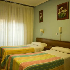 Отель Hostal Pretoria Стандартный номер с различными типами кроватей фото 9