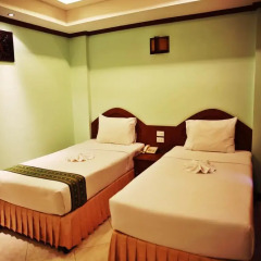 Отель Baan SS Karon 3* Номер Делюкс с различными типами кроватей фото 9