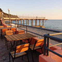Гостиница Guest House Shokolad в Ольгинке отзывы, цены и фото номеров - забронировать гостиницу Guest House Shokolad онлайн Ольгинка приотельная территория