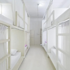 Hao Hostel Кровать в общем номере