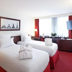 Отель Hôtel Concorde Montparnasse 4* Классический номер с различными типами кроватей фото 5