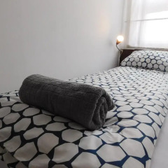 Hostel Bureau Стандартный номер с различными типами кроватей (общая ванная комната) фото 2