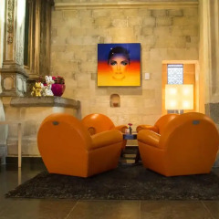 Отель Kruisherenhotel Maastricht Маастрихт удобства в номере
