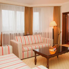 Гостиница "Президент-отель" 4* Номер Комфорт с двуспальной кроватью фото 10