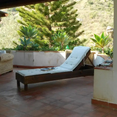 Отель Villa Palme Cefalu Чефалу бассейн