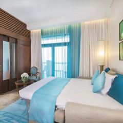 Апартаменты Sofitel The Palm, Дубай, Апартаменты комната для гостей фото 5