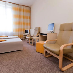 Отель 24 Guesthouse 2* Стандартный номер фото 6