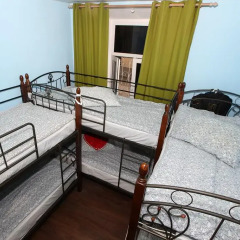 Book Hostel Lubyanka Кровать в женском общем номере с двухъярусными кроватями фото 4