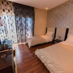Hotel Brilant Saranda 4* Семейный люкс с двуспальной кроватью фото 4