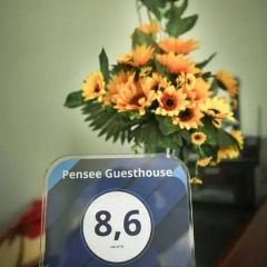 Отель Pensee Guesthouse 3* Кровать в общем номере фото 11