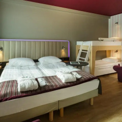 Отель Park Inn Central Tallinn 4* Люкс с различными типами кроватей