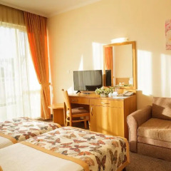 Wela Hotel - All Inclusive 4* Стандартный семейный номер с двуспальной кроватью фото 4