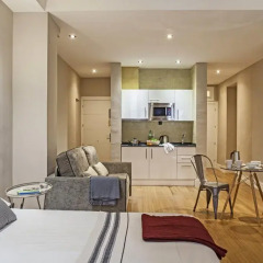 Апартаменты Plaza Catalunya apartments Апартаменты с различными типами кроватей фото 21