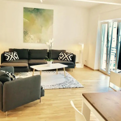 Апартаменты Graf-Adolf Apartments Апартаменты с различными типами кроватей фото 3