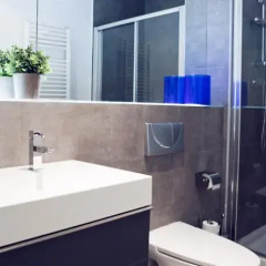 Отель Six Rooms Plaza Mayor ванная фото 2