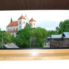 Отель Old Town Trakai Apartment Литва, Тракай - отзывы, цены и фото номеров - забронировать отель Old Town Trakai Apartment онлайн балкон