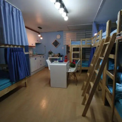 Отель Han River Guesthouse 2* Кровать в женском общем номере с двухъярусной кроватью фото 4
