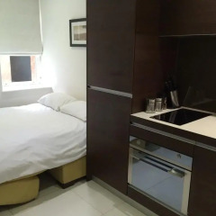Апартаменты Albany House Apartment Central London Студия с различными типами кроватей