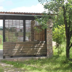 Гостиница Cottage with sauna in the center of the city