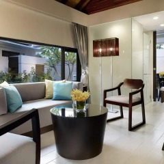 Отель Amara Sanctuary Resort Sentosa 5* Вилла с различными типами кроватей фото 3