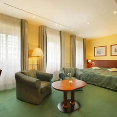 Adria Hotel Prague 5* Стандартный номер фото 3