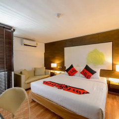 I Residence Hotel Silom 3* Люкс с различными типами кроватей