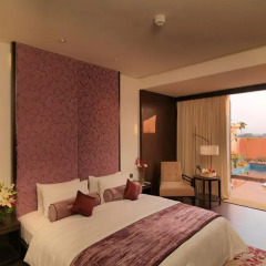 Отель Royal Orchid Central Jaipur комната для гостей