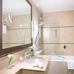 Отель Starhotels Tourist 4* Стандартный номер с различными типами кроватей фото 8