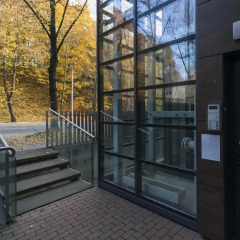 Апартаменты Green Old Town Apartments балкон
