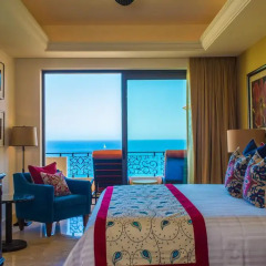 Отель Grand Solmar Lands End Resort and Spa - All Inclusive Optional 5* Улучшенный люкс с различными типами кроватей фото 5