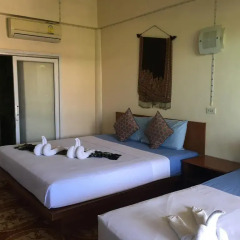 Отель Lanta Garden Home 3* Стандартный номер фото 13