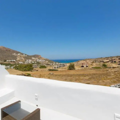 Отель Naxian Utopia Luxury Villas & Suites балкон