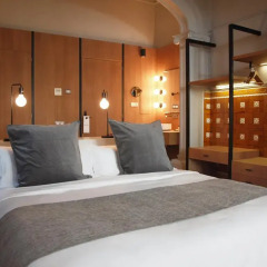 Hotel The Originals Le Palacete (ex Relais du Silence) Полулюкс с различными типами кроватей