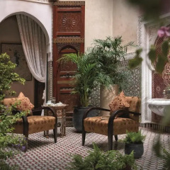 Отель Royal Mansour Marrakech 5* Улучшенный номер с различными типами кроватей фото 3