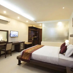 Dong Du Hotel 3* Представительский номер с различными типами кроватей фото 2